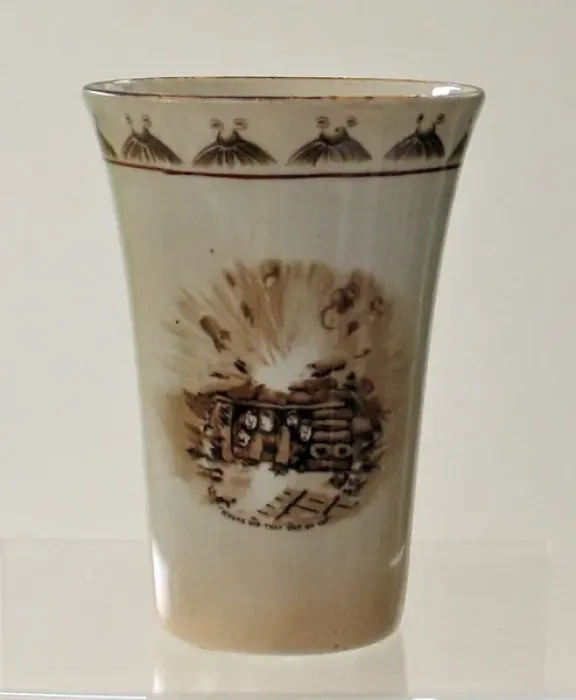 Framed Print : Beaker - A Souvenir of the Great War Framed Print : Beaker - A Souvenir of the Great War