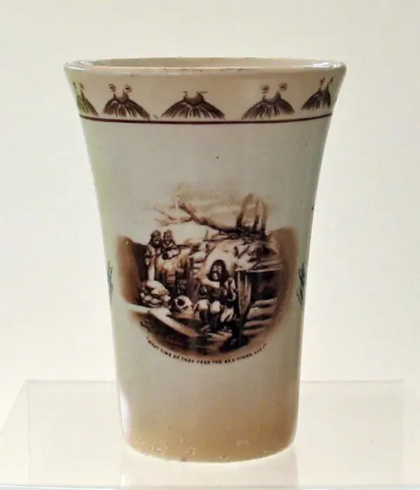 Framed Print : Beaker - A Souvenir of the Great War Framed Print : Beaker - A Souvenir of the Great War