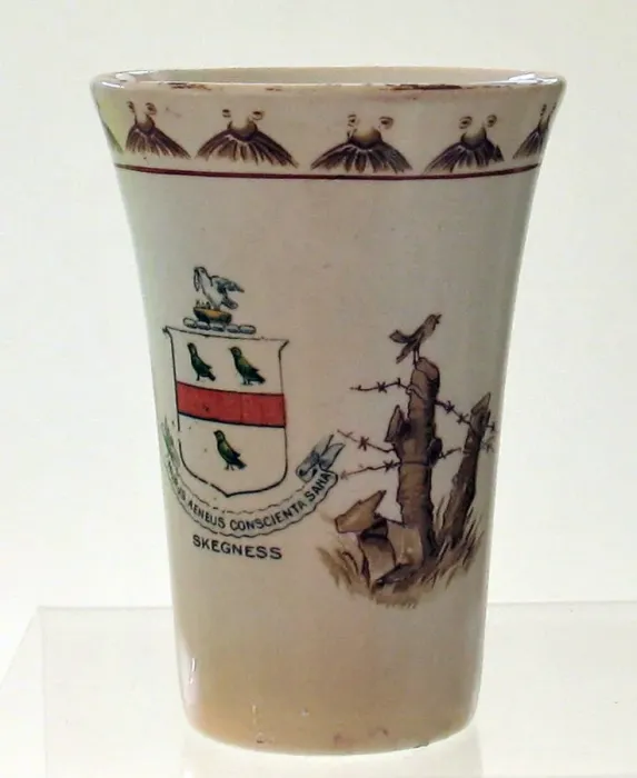 Framed Print : Beaker - A Souvenir of the Great War Framed Print : Beaker - A Souvenir of the Great War