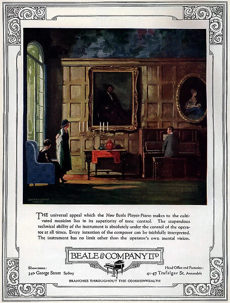 Beale & Company Advertisement