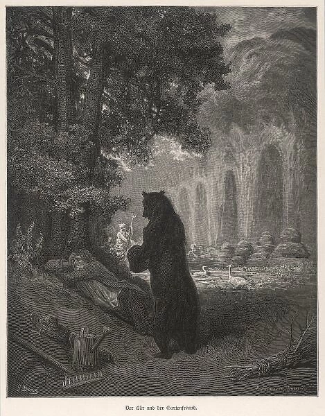 Bear & Gardener Fable