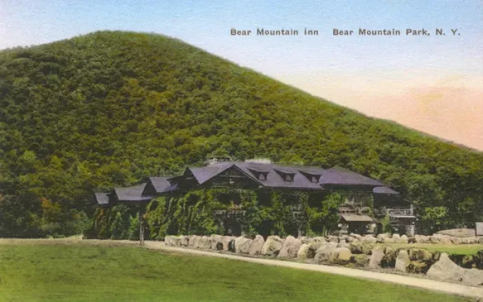 Framed Print : Bear Mountain Inn, Bear Mountain Park, New York State, USA Framed Print : Bear Mountain Inn, Bear Mountain Park, New York State, USA