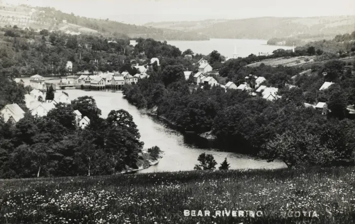 Framed Print : Bear River, Nova Scotia Framed Print : Bear River, Nova Scotia