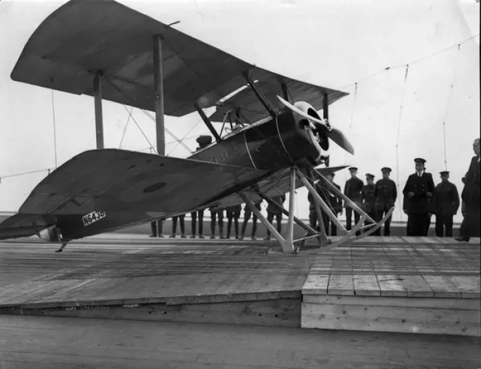 Framed Print : A Beardmore-built Sopwith Pup Framed Print : A Beardmore-built Sopwith Pup