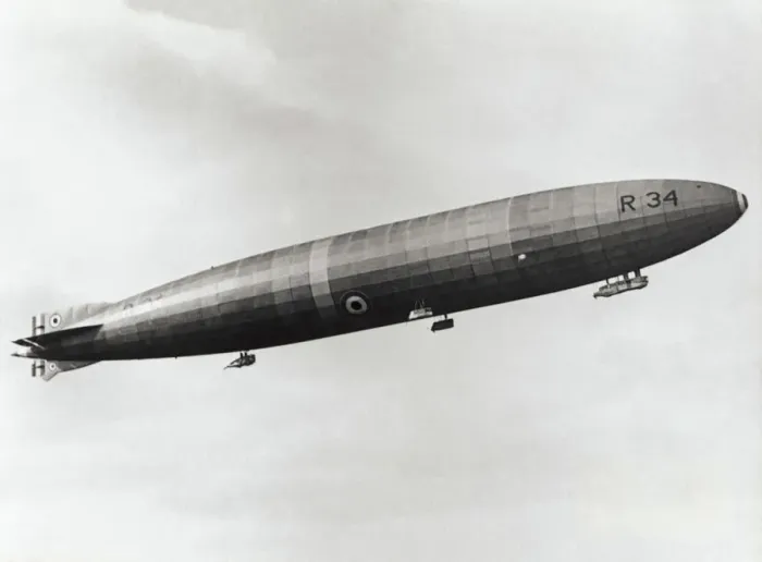 Framed Print : Beardmore R-34 Airship Framed Print : Beardmore R-34 Airship