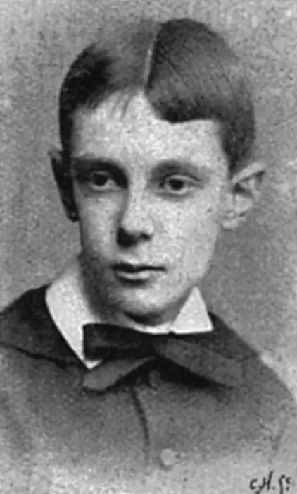Framed Print : Beardsley Aged 11 Framed Print : Beardsley Aged 11