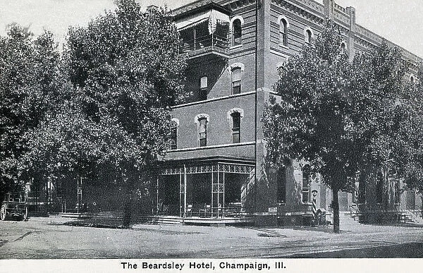 The Beardsley Hotel, Champagne, Illinois, USA
