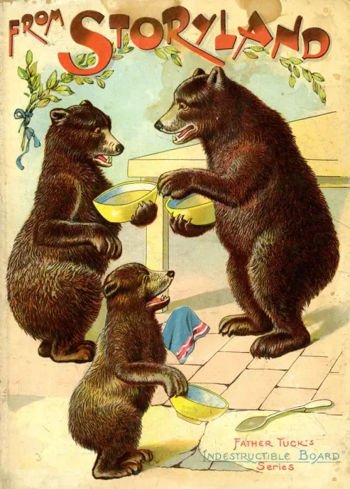 Framed Print : The Three Bears Framed Print : The Three Bears