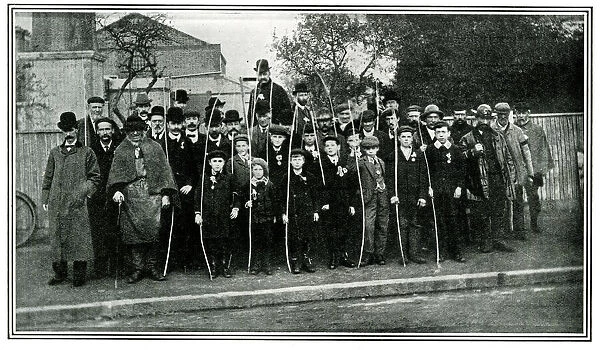 Beating the Bounds, Tolworth, Surrey