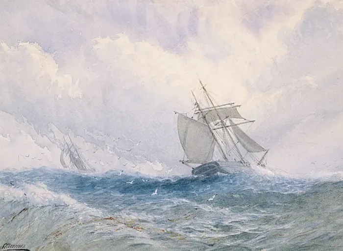: Beating into Port : Beating into Port