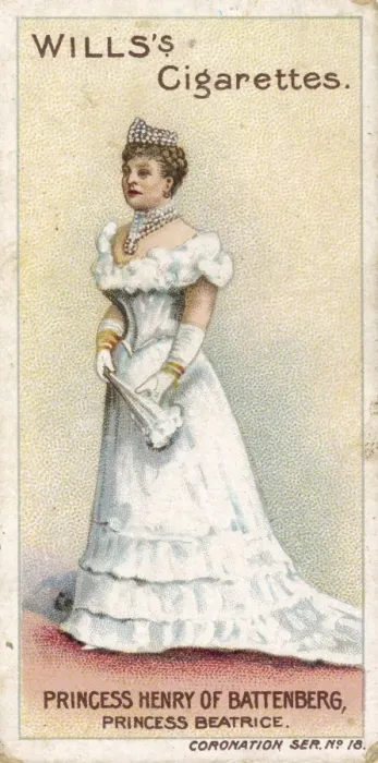 Framed Print : Beatrice / Cig Card 1910 Framed Print : Beatrice / Cig Card 1910
