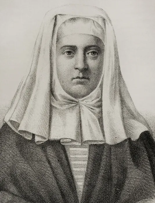 Framed Print : Beatriz Galindo (1465-1535), called La Latina Framed Print : Beatriz Galindo (1465-1535), called La Latina