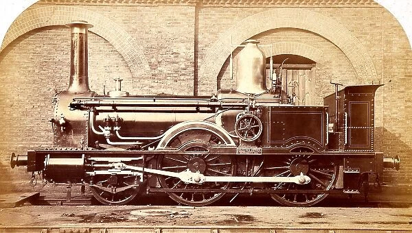 Beattie Patent locomotive - Beyer Peacock & Co