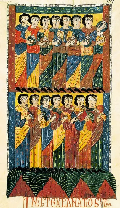 Framed Print : Beatus of Liebana Framed Print : Beatus of Liebana