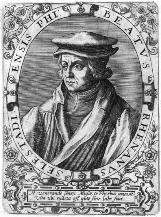 Framed Print : Beatus Rhenanus Framed Print : Beatus Rhenanus