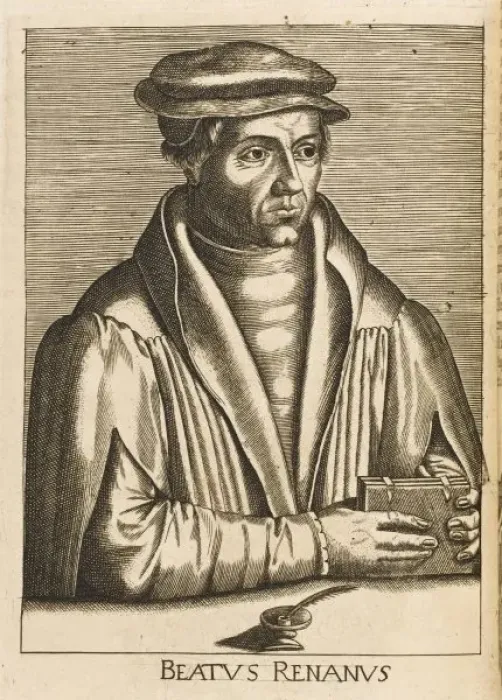 Framed Print : Beatus Rhenanus  /  Larmessi