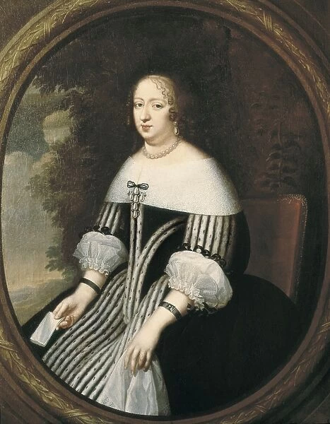 BEAUBRUN, Charles (1604 - 1692). Anne of Austria