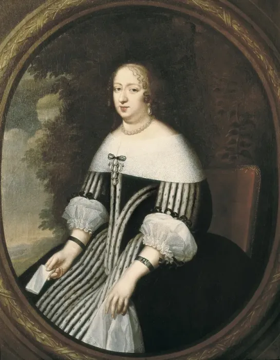 Framed Print : BEAUBRUN, Charles (1604 - 1692). Anne of Austria Framed Print : BEAUBRUN, Charles (1604 - 1692). Anne of Austria