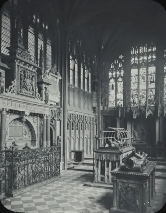 Framed Print : Beauchamps Chapel, Warwick Framed Print : Beauchamps Chapel, Warwick