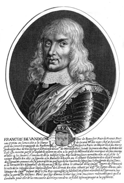 Framed Print : BEAUFORT (1616 - 1669) Framed Print : BEAUFORT (1616 - 1669)