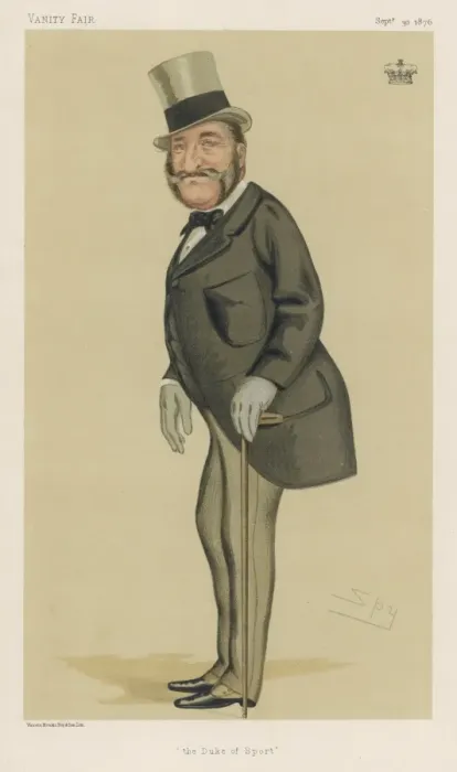 Framed Print : Beaufort / 8th Duke / Spy 76 Framed Print : Beaufort / 8th Duke / Spy 76