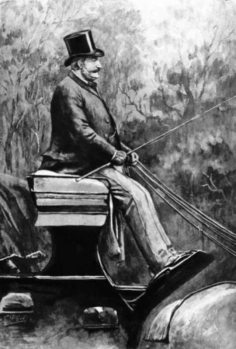 Framed Print : Beaufort / 9th Duke / Riding Framed Print : Beaufort / 9th Duke / Riding