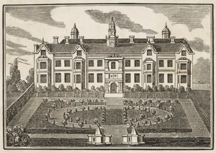 Framed Print : Beaufort House, Chelsea Framed Print : Beaufort House, Chelsea