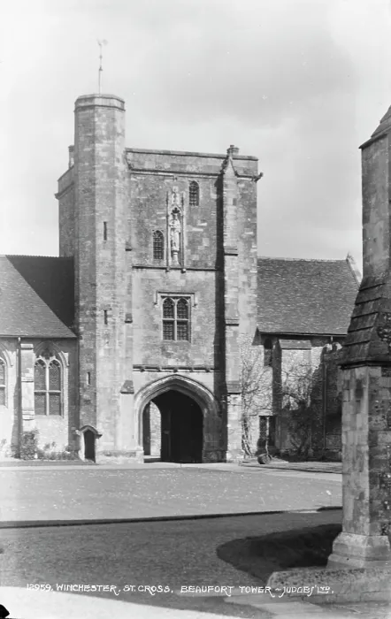 Framed Print : Beaufort Tower at St. Cross Framed Print : Beaufort Tower at St. Cross