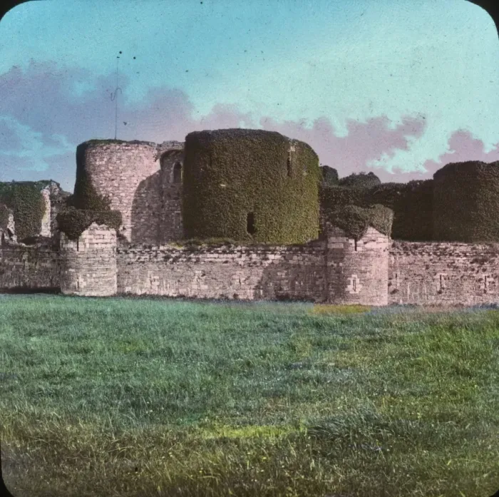 Framed Print : Beaumaris Castle Framed Print : Beaumaris Castle