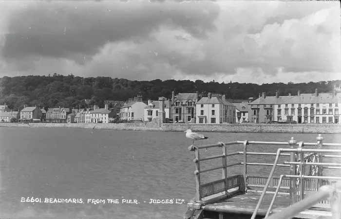 Framed Print : Beaumaris from the Pier Framed Print : Beaumaris from the Pier