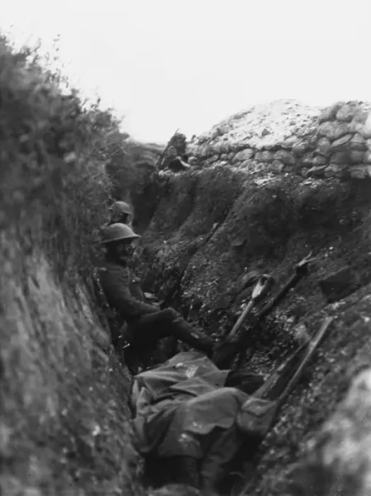 Framed Print : Beaumont Hamel 1916