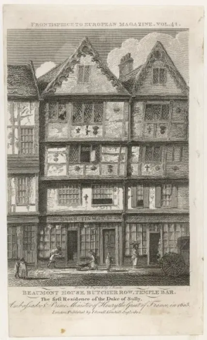 Framed Print : Beaumont House, London Framed Print : Beaumont House, London