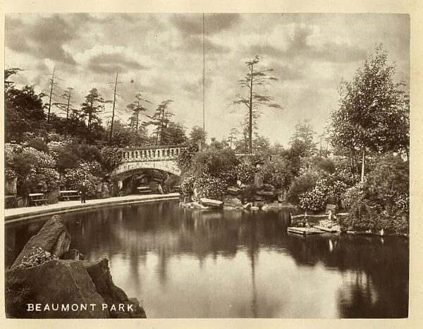 Beaumont Park Lake, Huddersfield, Yorkshire
