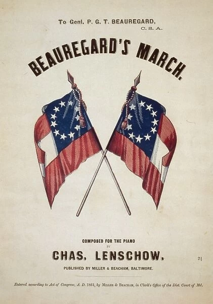 Beauregards march