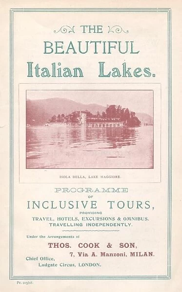 The Beautiful Italian Lakes, with Thomas Cook