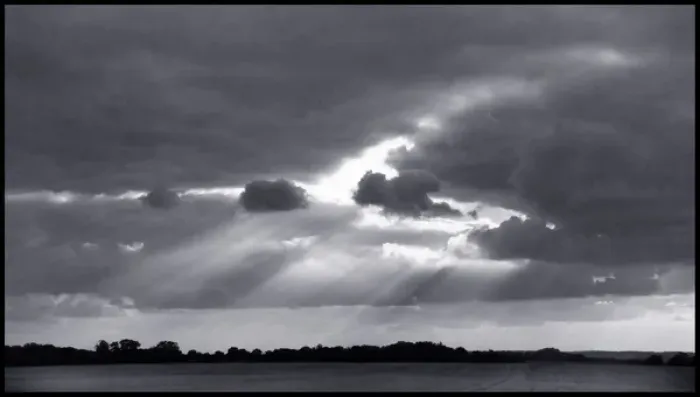 Framed Print : Beautiful sky, Hertfordshire, England Framed Print : Beautiful sky, Hertfordshire, England
