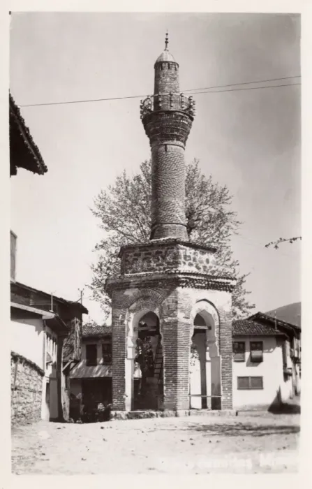 Framed Print : Beautiful small minaret from Eastern Turkey Framed Print : Beautiful small minaret from Eastern Turkey