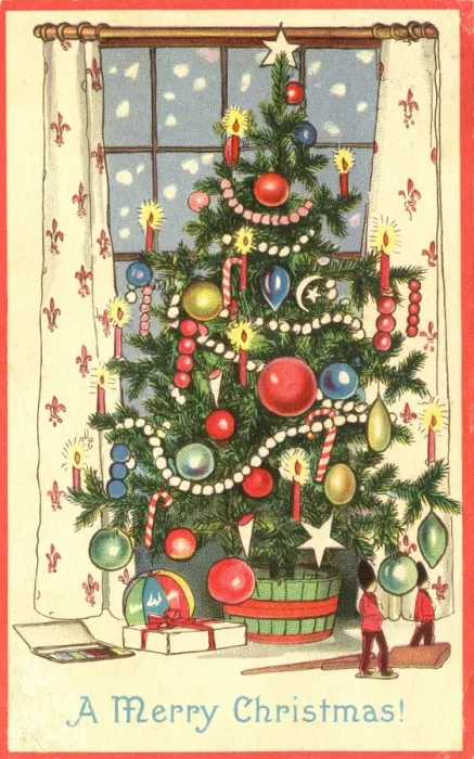Framed Print : Beautifully decorated Christmas tree Framed Print : Beautifully decorated Christmas tree