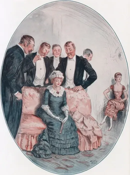 Framed Print : Beauty in the 1880s Framed Print : Beauty in the 1880s
