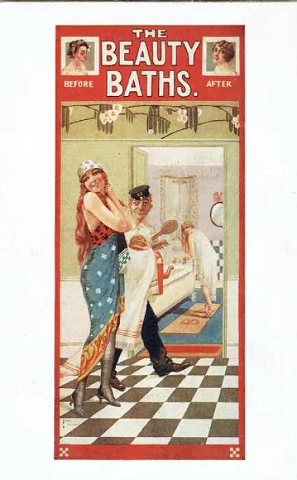 Framed Print : The Beauty Baths revue, by George Ray Framed Print : The Beauty Baths revue, by George Ray