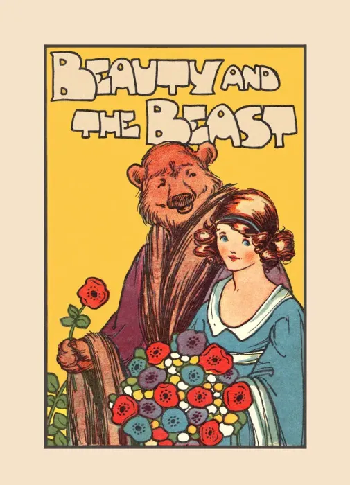 Framed Print : Beauty and the Beast Framed Print : Beauty and the Beast