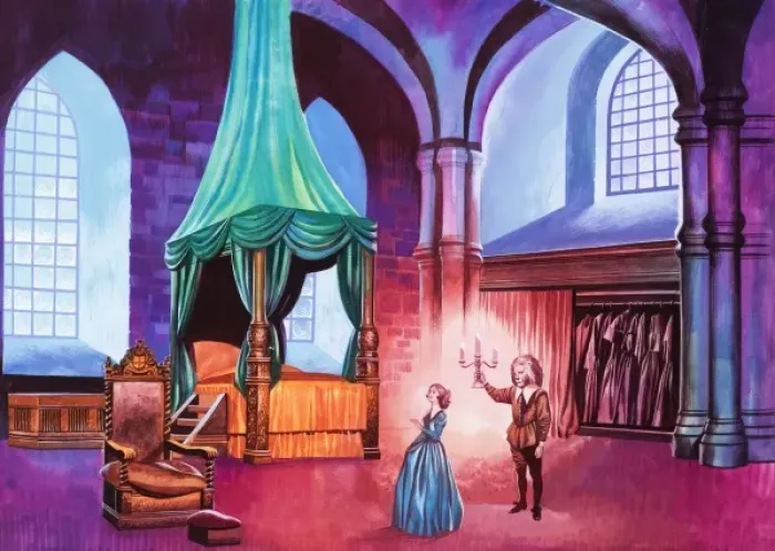 Framed Print : Beauty and the Beast Framed Print : Beauty and the Beast