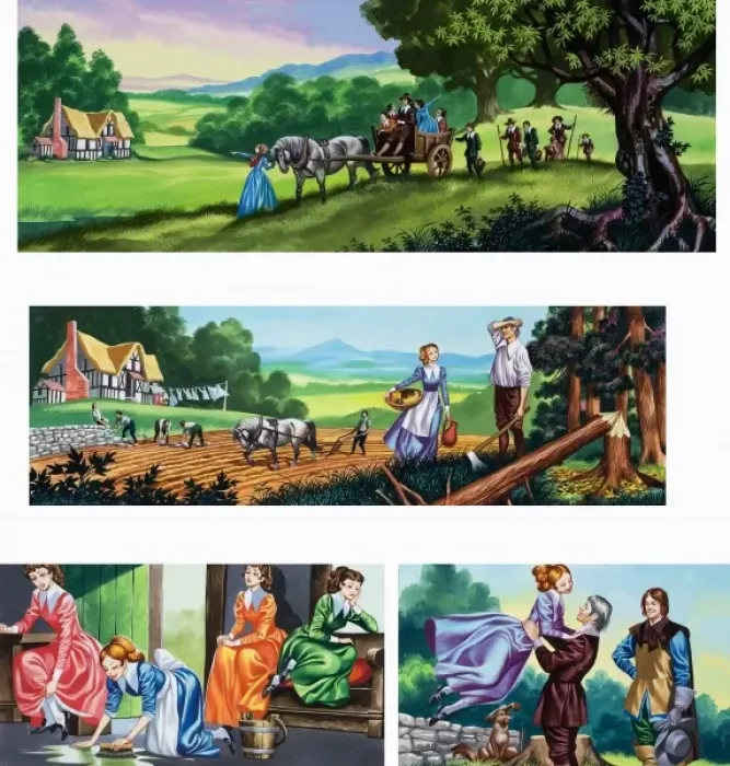Framed Print : Beauty and the Beast Framed Print : Beauty and the Beast