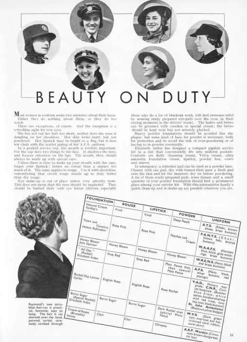 Framed Print : Beauty on Duty, 1939 Framed Print : Beauty on Duty, 1939