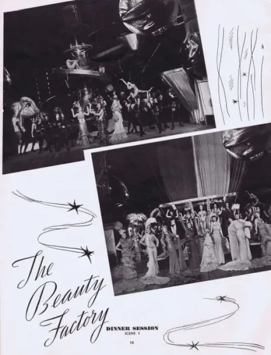 Framed Print : Beauty Factory scene from Plaisirs de Paris Framed Print : Beauty Factory scene from Plaisirs de Paris