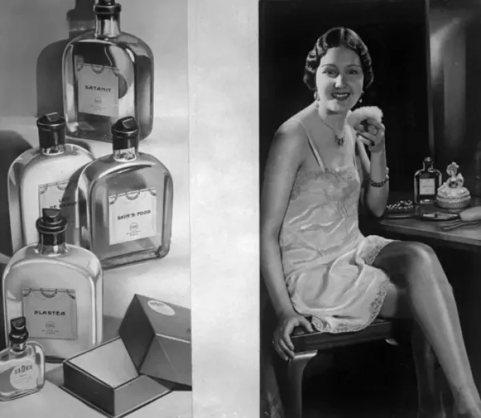 Framed Print : Beauty Products