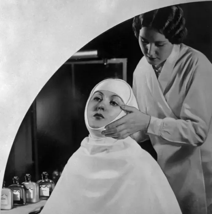 Framed Print : Beauty Treatment Framed Print : Beauty Treatment