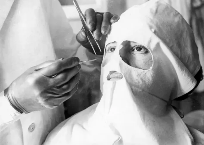 Framed Print : Beauty Treatment 1930S Framed Print : Beauty Treatment 1930S