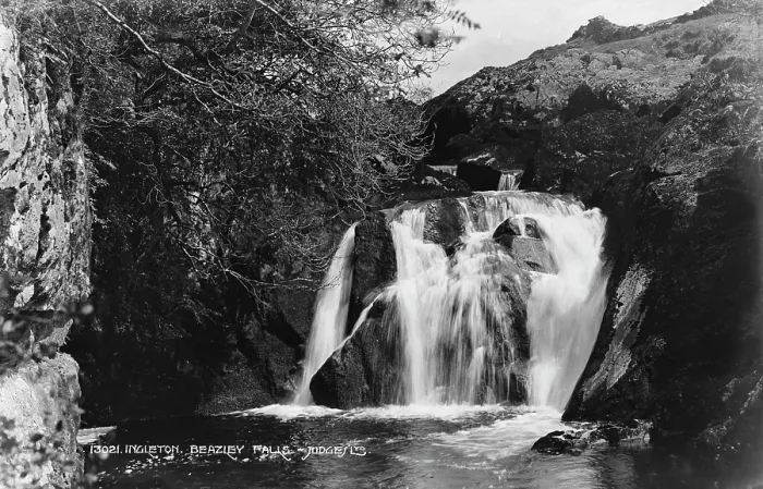Framed Print : Beazley Falls Framed Print : Beazley Falls