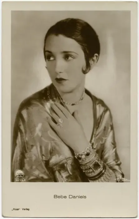 Framed Print : Bebe Daniels Framed Print : Bebe Daniels